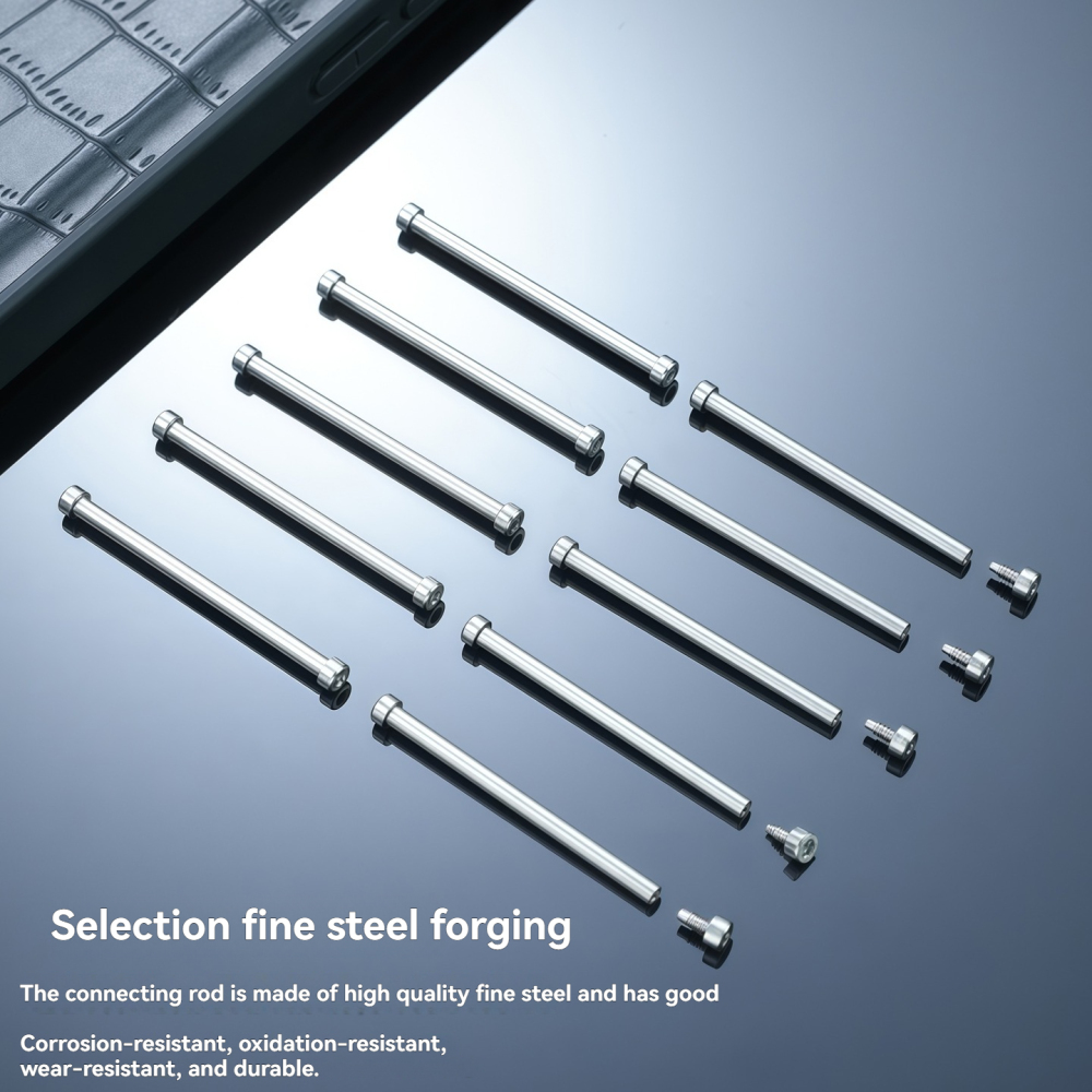Garmin Fenix 7X 6X 5X Stainless Steel Screw Connector Rods