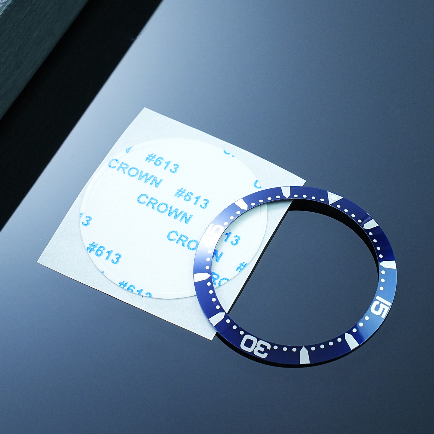 Longines HydroConquest 44mm L3.841 Blue Black Aluminum Bezel
