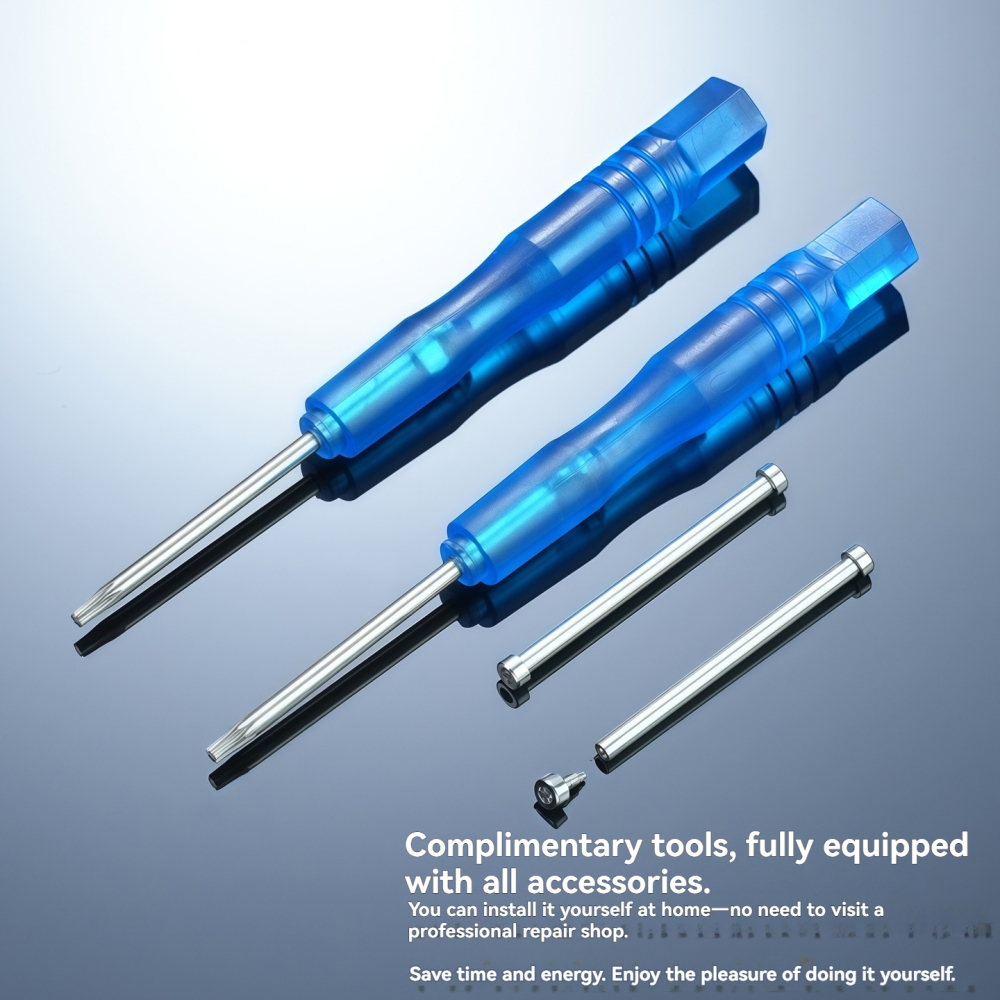 Garmin Fenix 7X 6X 5X Stainless Steel Screw Connector Rods