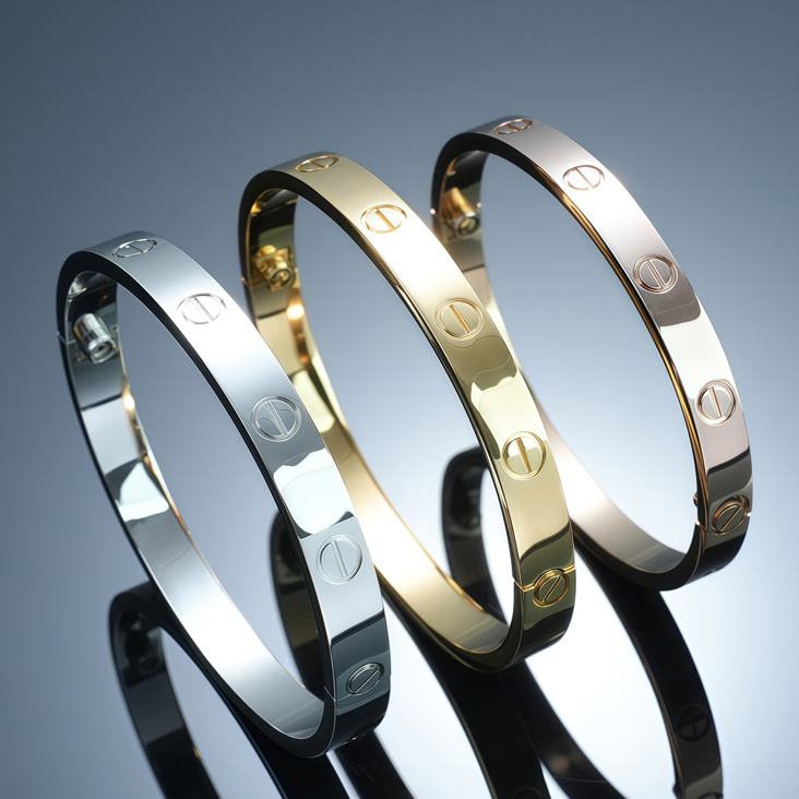 Replacement Stainless Steel Screw and Cap for LOVE Style Bangle