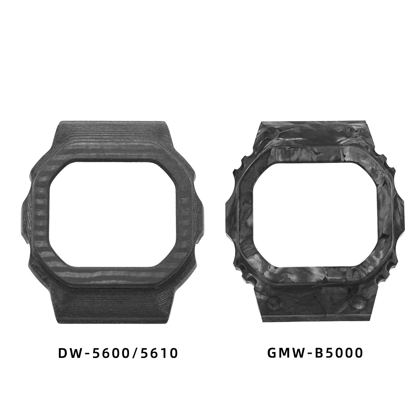 Carbon Fiber Case for Casio G-SHOCK Square – DW5600/5610 & GMW-B5000