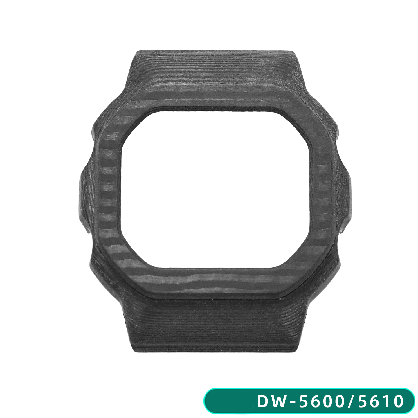 Carbon Fiber Case for Casio G-SHOCK Square – DW5600/5610 & GMW-B5000