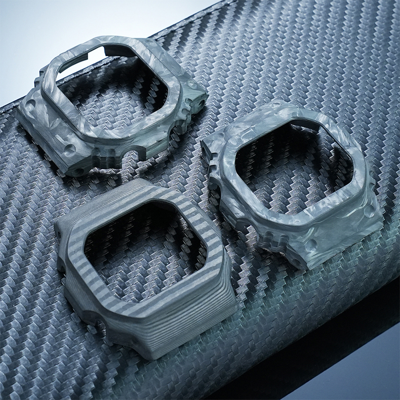 Carbon Fiber Case for Casio G-SHOCK Square – DW5600/5610 & GMW-B5000