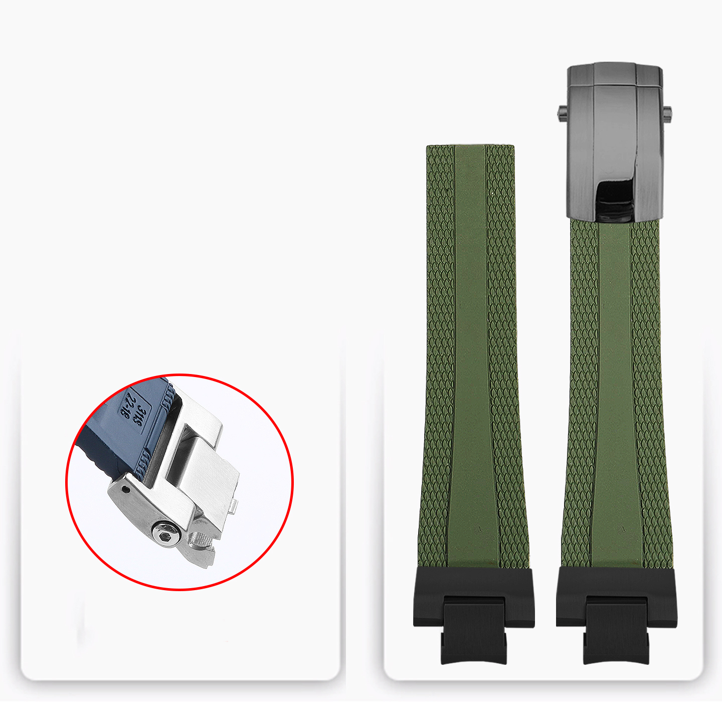 Watch strap packaging box