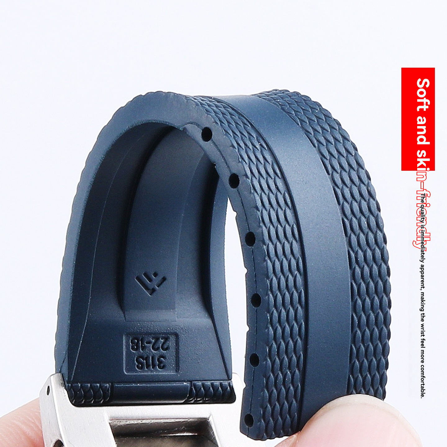 Installing watch strap to watch case
