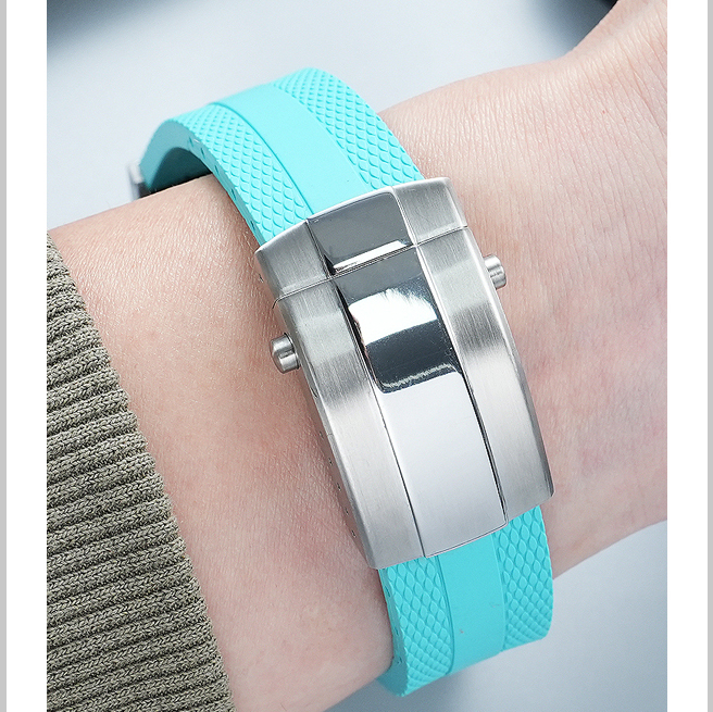 Compatibility view of watch case back