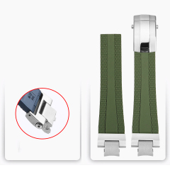 Green - Silver