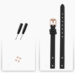 Black - rose gold