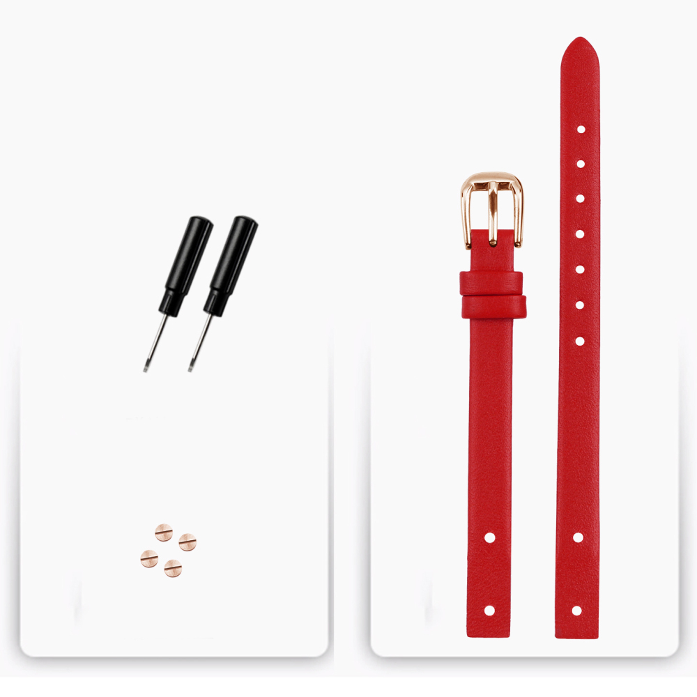 Genuine Leather Watch Strap for Tissot Everytime T113 – Double-Layer Calfskin