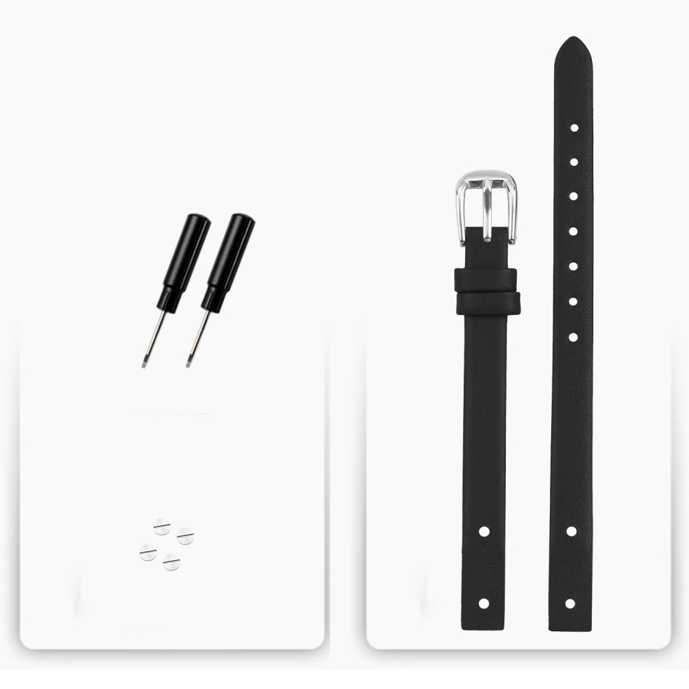 Genuine Leather Watch Strap for Tissot Everytime T113 – Double-Layer Calfskin