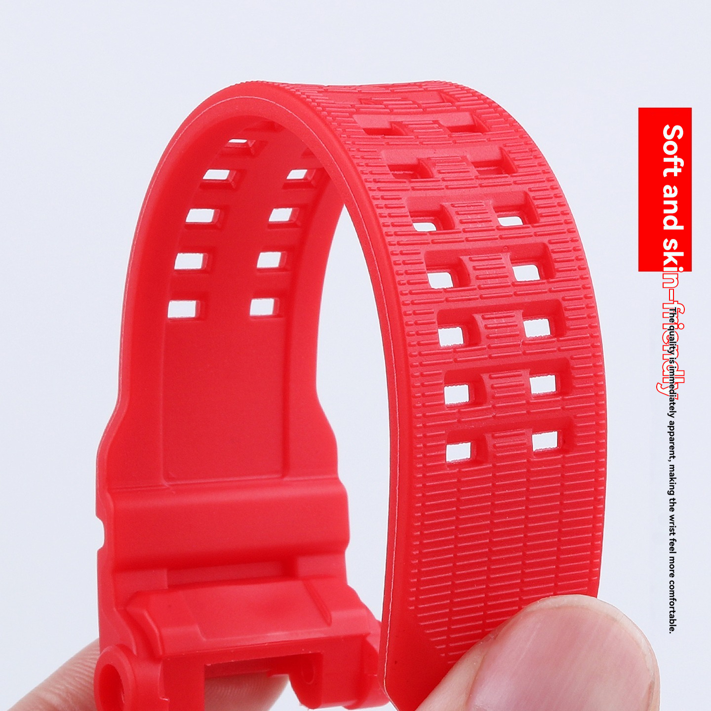 Replacement Resin Watch Band for Casio GPR-H1000 Rangeman 3rd Gen