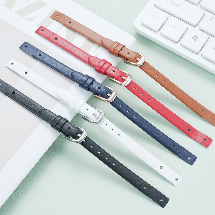 Genuine Leather Watch Strap for Tissot Everytime T113 – Double-Layer Calfskin