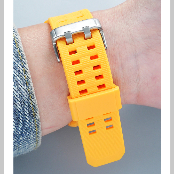 Replacement Resin Watch Band for Casio GPR-H1000 Rangeman 3rd Gen