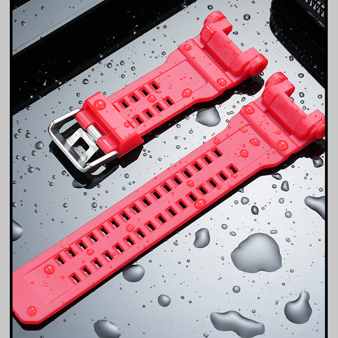 Replacement Resin Watch Band for Casio GPR-H1000 Rangeman 3rd Gen