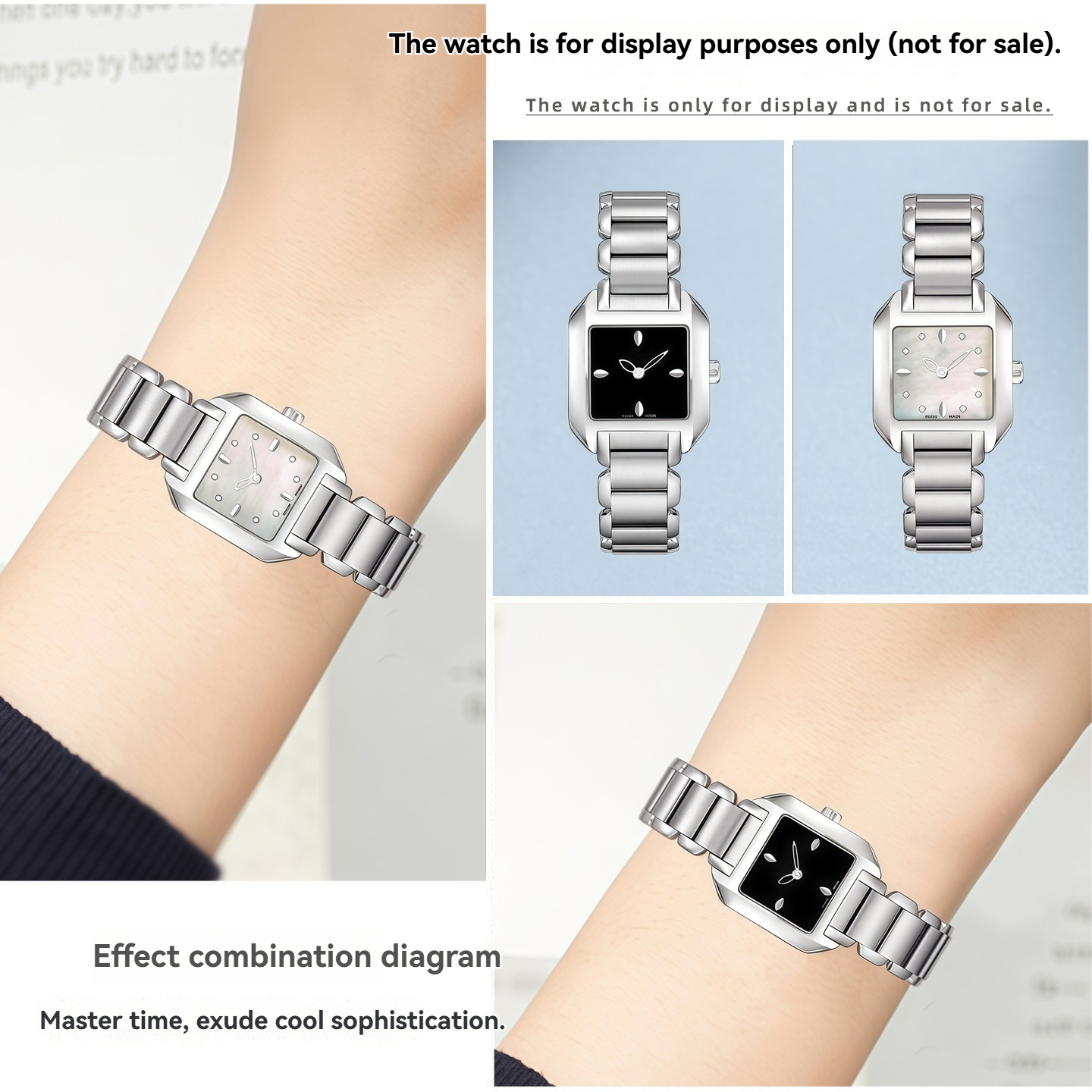 Solid Stainless Steel Bracelet for Tissot T023210A T-Wave – 14mm Flat End Fit