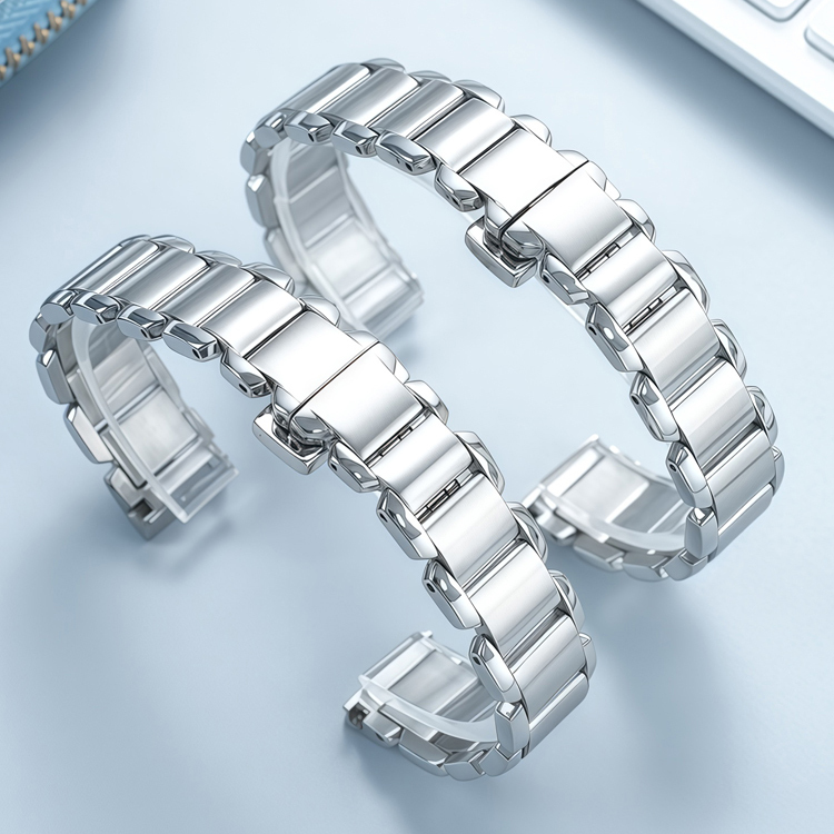 Solid Stainless Steel Bracelet for Tissot T023210A T-Wave – 14mm Flat End Fit