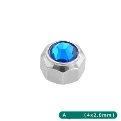 Model A-silver (4x2.0mm)