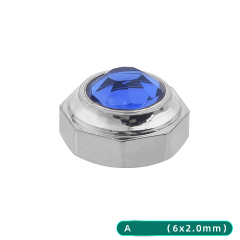 Model A - Silver (6x2.0mm)