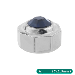 Model A - Silver (7x2.5mm)