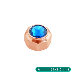Model A - Rose Pink (4 x 2.0mm)