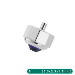 Model B - Silver (5.5x2.5x1.2mm)