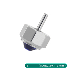 Model B - Silver (5.6x2.0x4.2mm)
