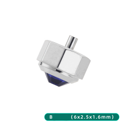 Model B - Silver (6x2.5x1.6mm)