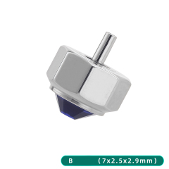 Model B - Silver (7x2.5x2.9mm)