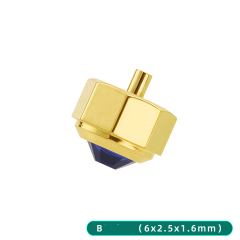 Model B - Gold (6x2.5x1.6mm)