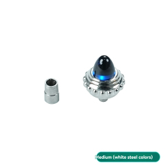 Medium size (white steel color)