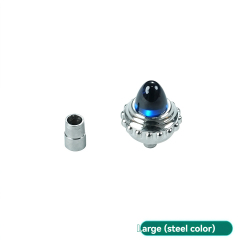 Large size (white steel color)