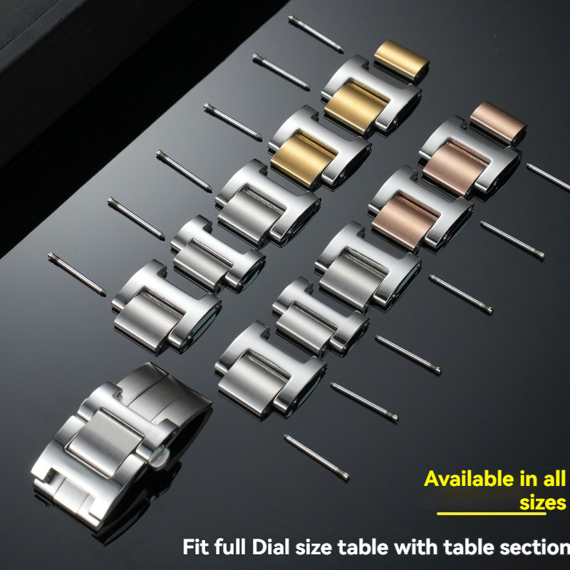 Replacement Stainless Steel Link for Cartier Ballon Bleu Bracelet – Single Extra Link.
