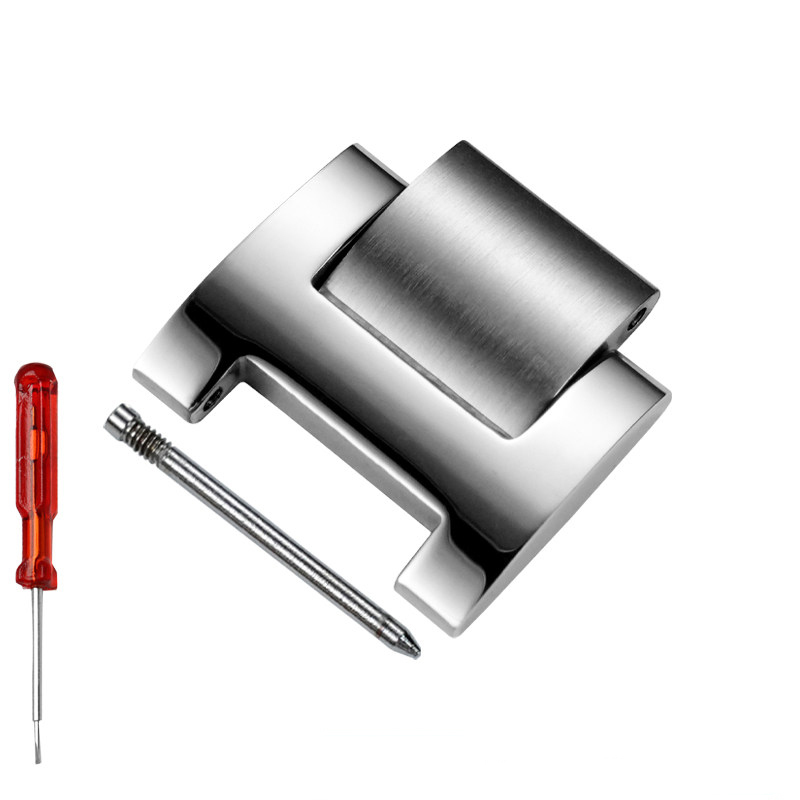 Replacement Stainless Steel Link for Cartier Ballon Bleu Bracelet – Single Extra Link.