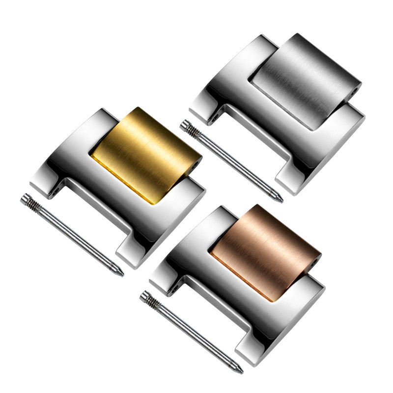 Replacement Stainless Steel Link for Cartier Ballon Bleu Bracelet – Single Extra Link.