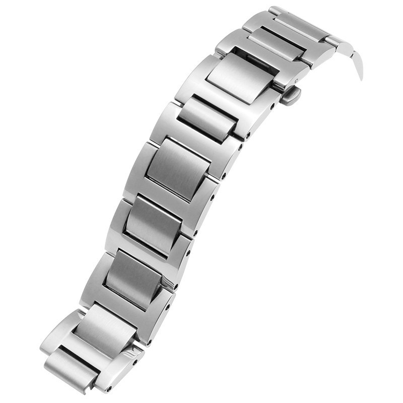 Replacement Stainless Steel Bracelet for Cartier Ballon Bleu