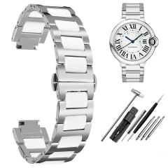 Silver - White