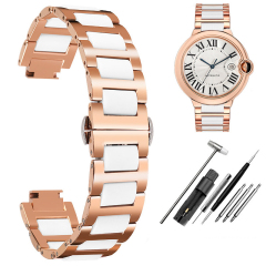 Rose Gold -White