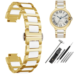 Gold - White
