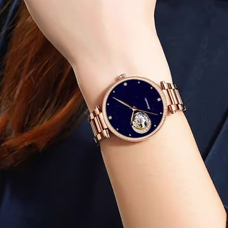 Replacement Notched Stainless Steel Bracelet for Fiyta/Cartier Pasha/Gucci/Rossini/MK – Multi-Brand Universal  Band. Solid Steel.
