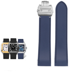 Dark Blue - Silver