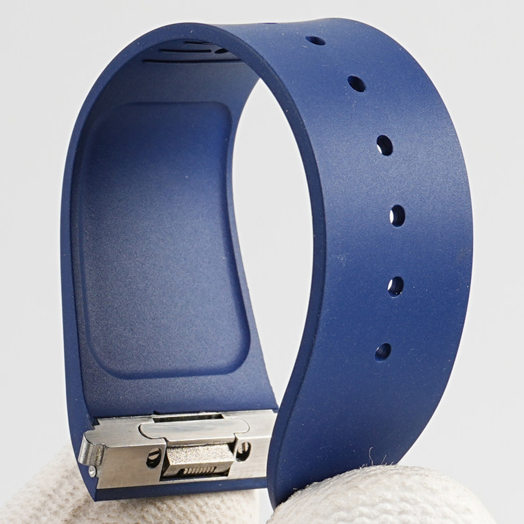 Size chart for strap widths and dimensions