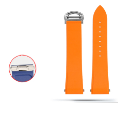 Orange - Silver