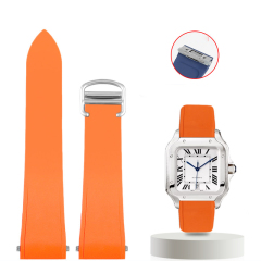 Orange - Silver