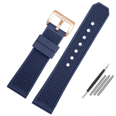 Blue -- Rose Gold