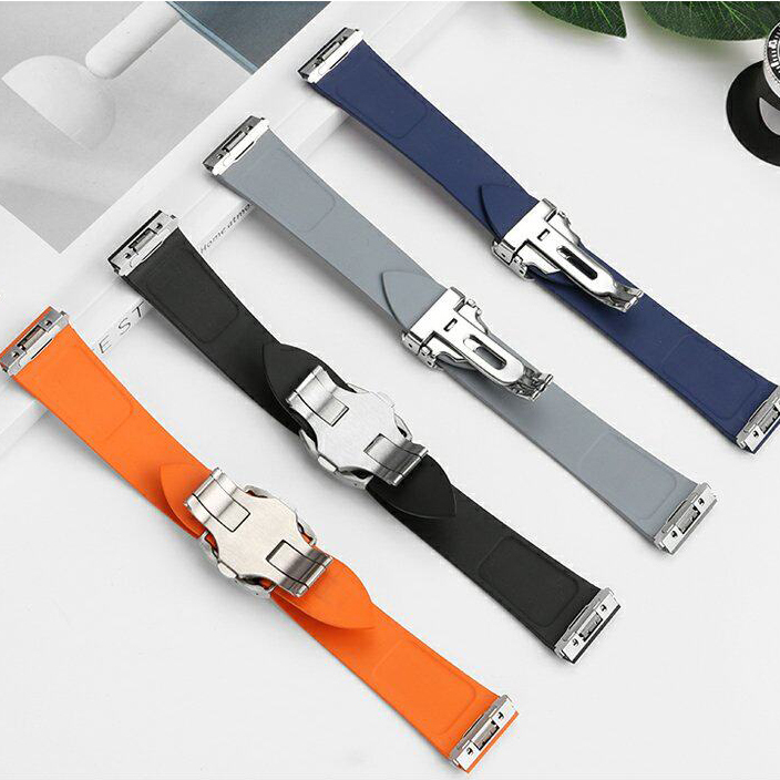 Replacement FKM Rubber Strap for Cartier Santos WSSA0018 – QuickSwitch  21mm