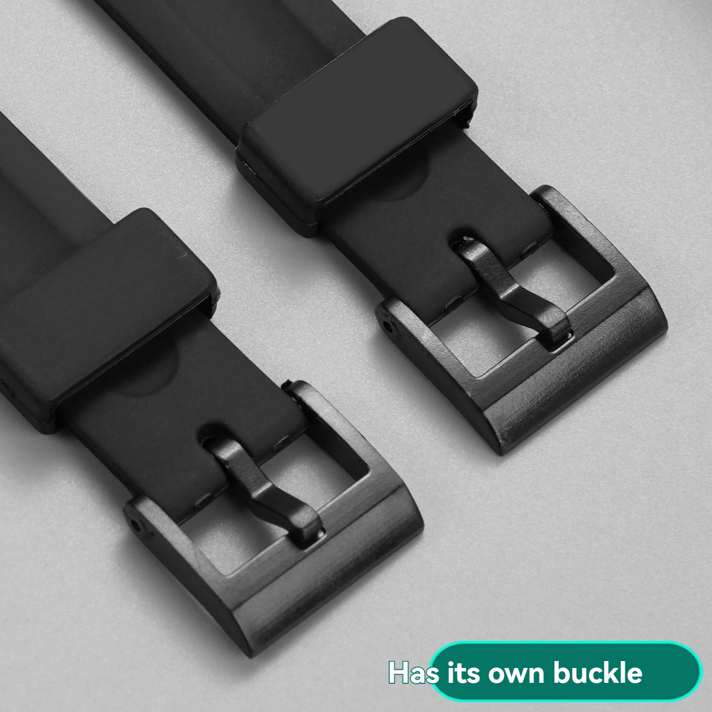 Replacement 18mm Silicone Watch Strap for Casio A158/A168/AE1200/W-218/F91
