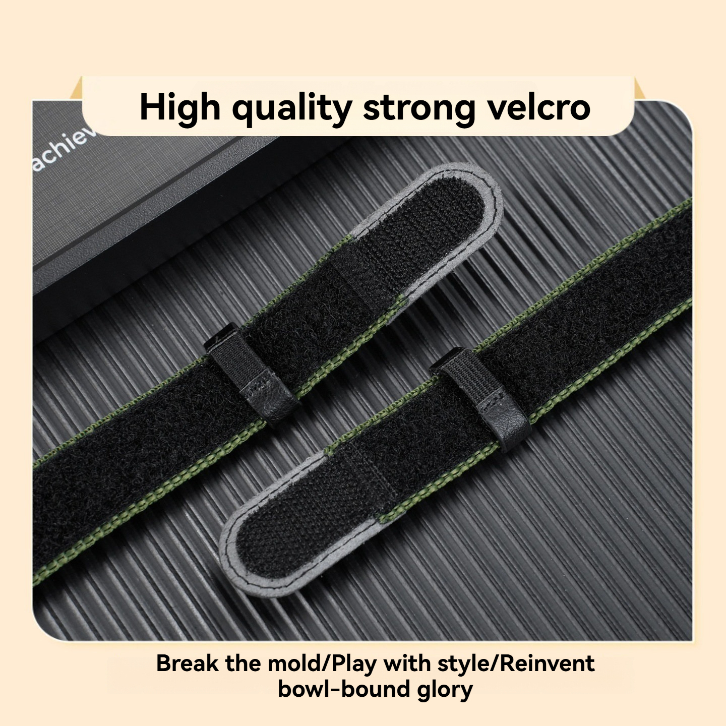 Replacement 18mm Nylon Watch Strap for Casio AE-1200/F-91W/AQ-230GA