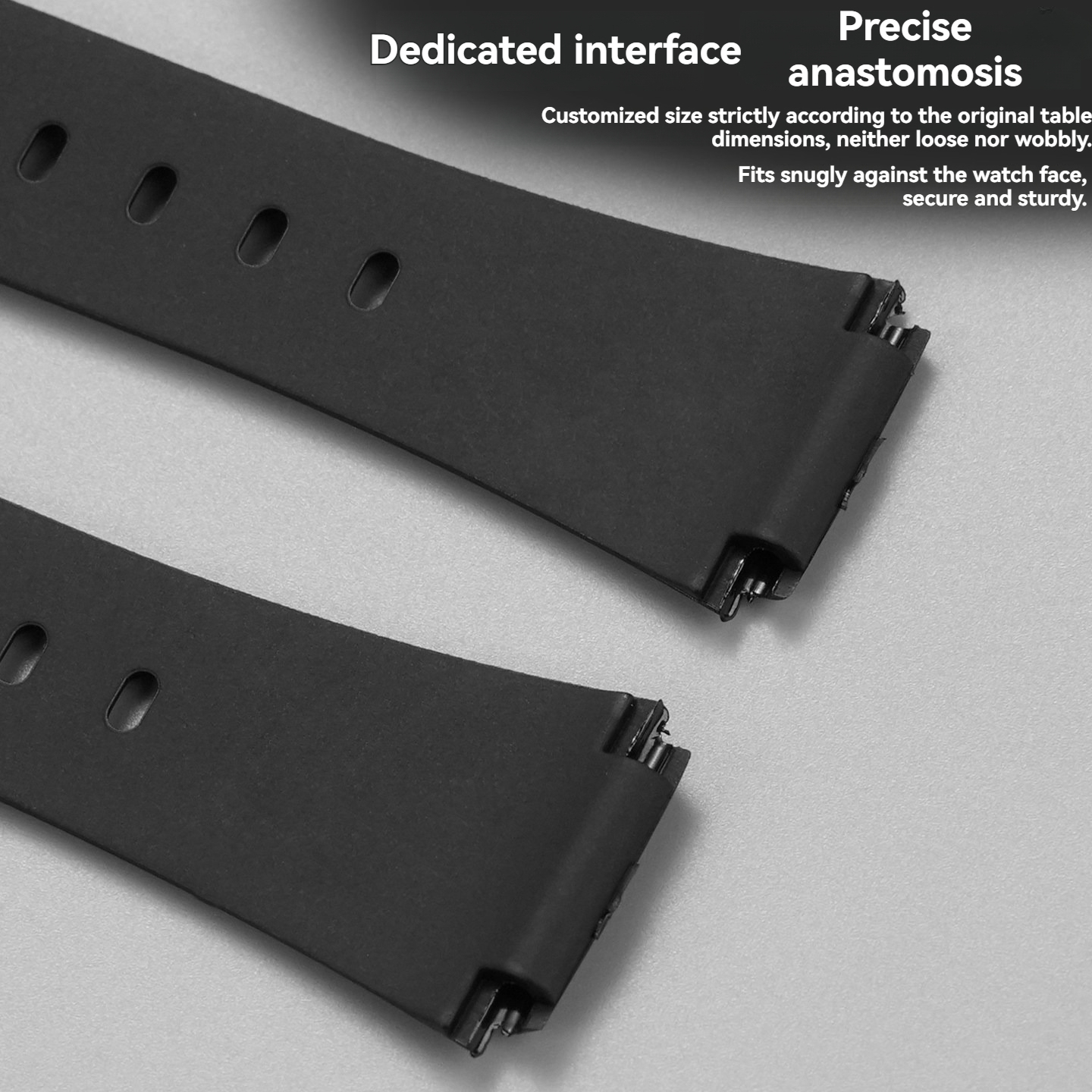 Replacement 18mm Silicone Watch Strap for Casio A158/A168/AE1200/W-218/F91