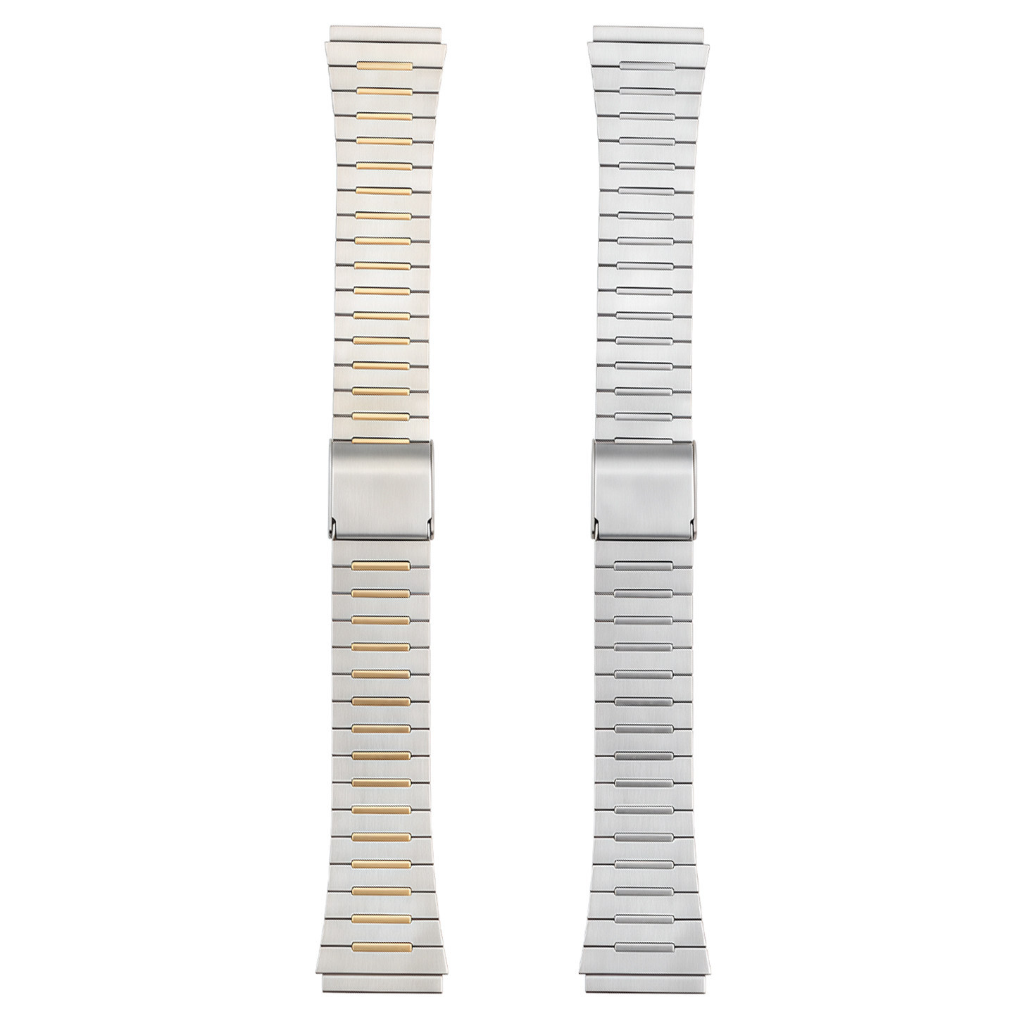 Replacement 18mm Stainless Steel Watch Band for Casio AE1200/A158/A168/F91