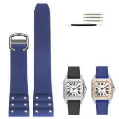 Blue - Silver